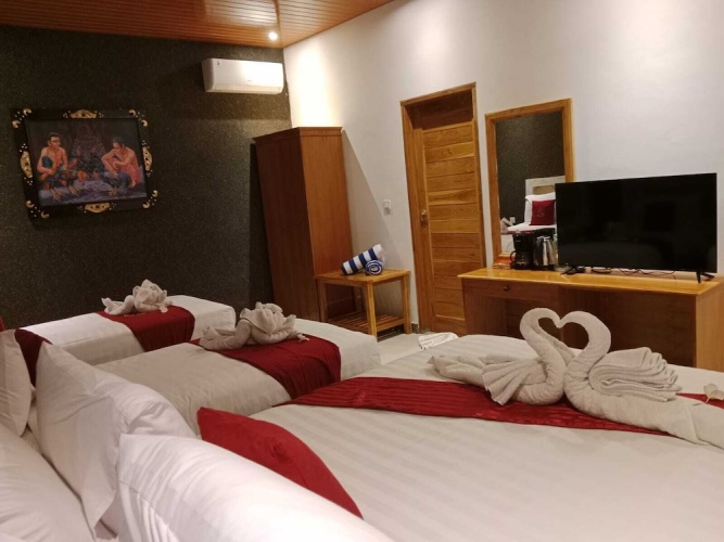Guest rooms