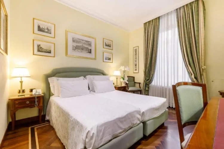 Deluxe Double room