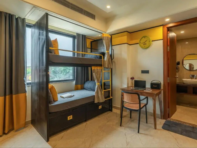 The Hosteller Agra Tajganj