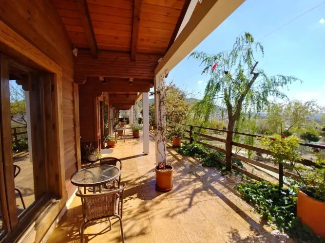 Standard Double room with mountain view