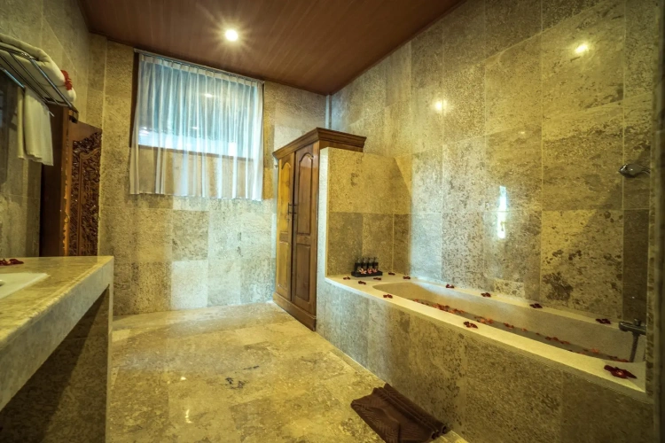 Deluxe Double room with balcony and with view