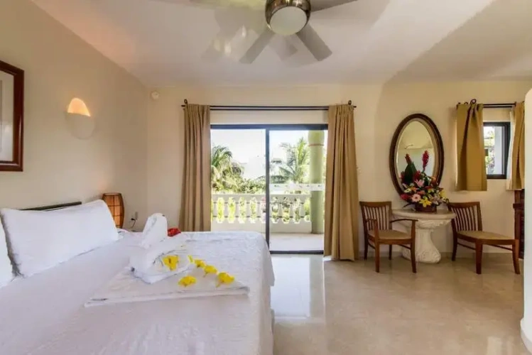 Standard Single room with balcony
