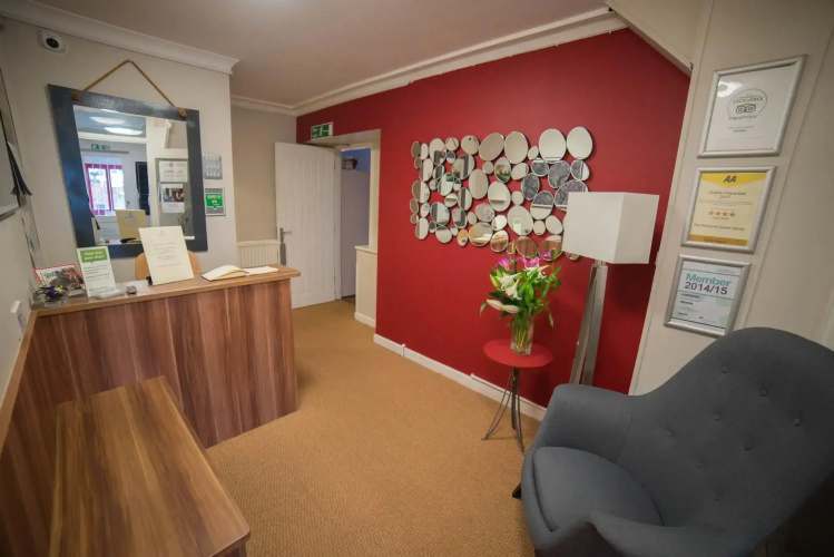 Red Mullions Guest House