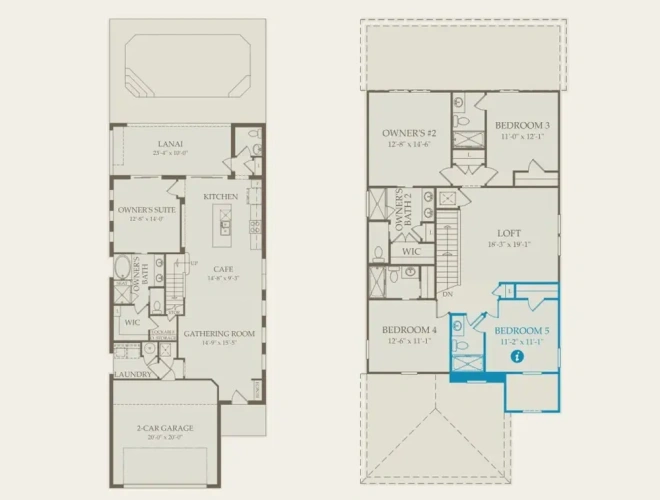 5 Bedrooms Cottage