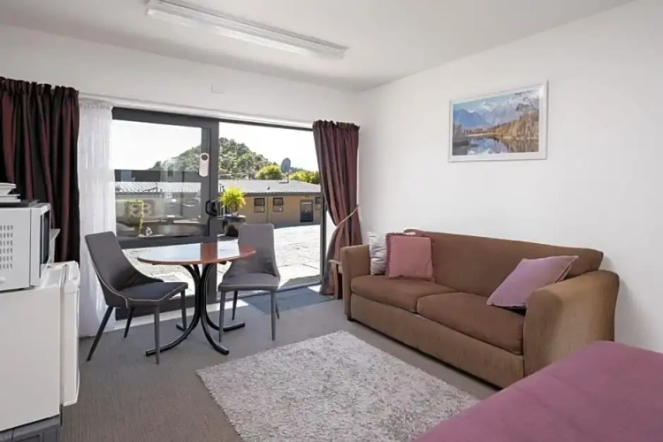 Economy Double room with balcony and with view
