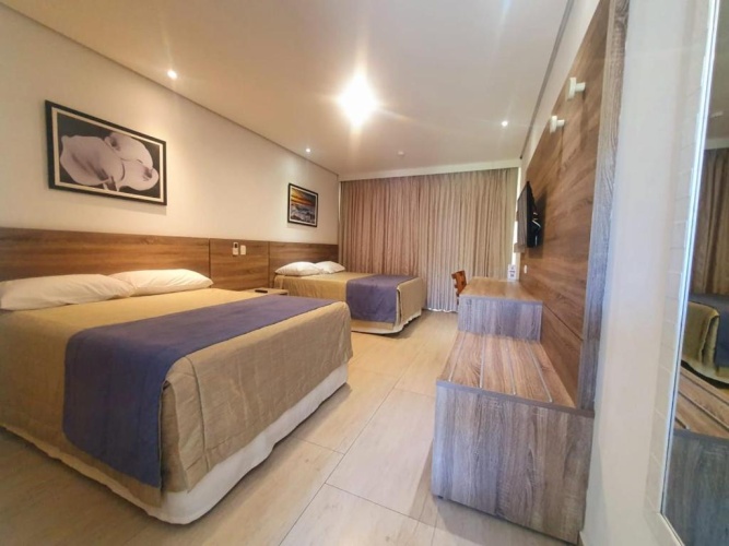 Standard Double room with sea view