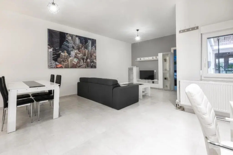 Newly built detached house with parking