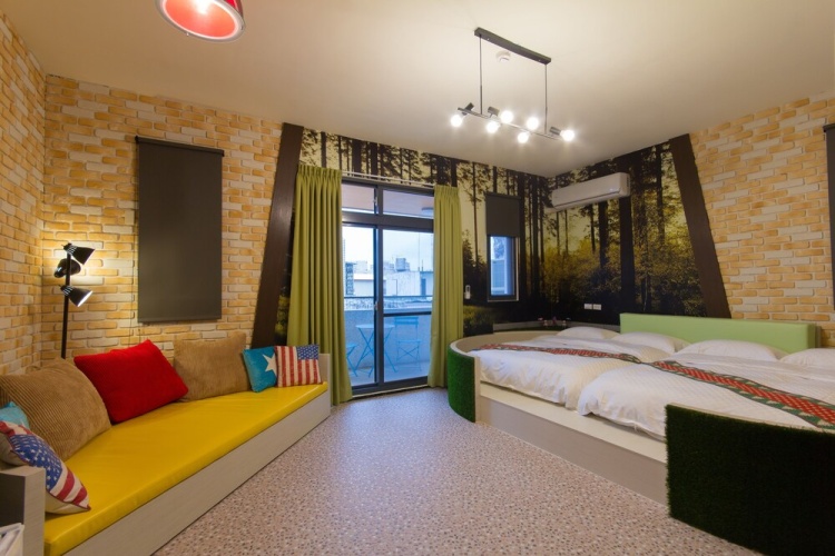 Guest rooms