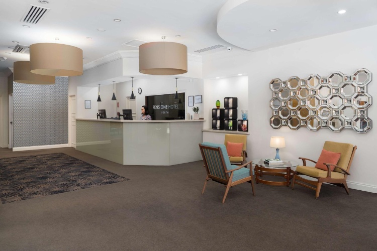 Pensione Hotel Perth photo 12