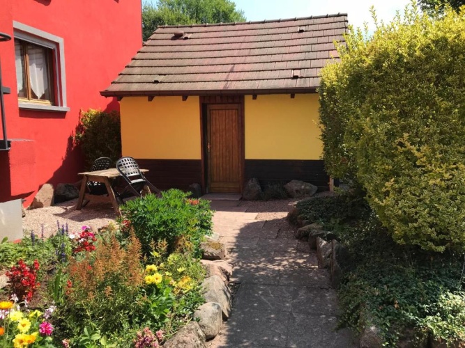 Standard Double room with garden view