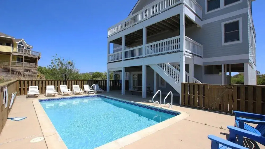 Sea Eagle - 4 Br Home