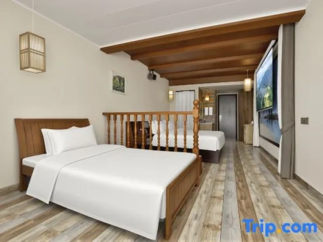 Standard Twin Family room with balcony