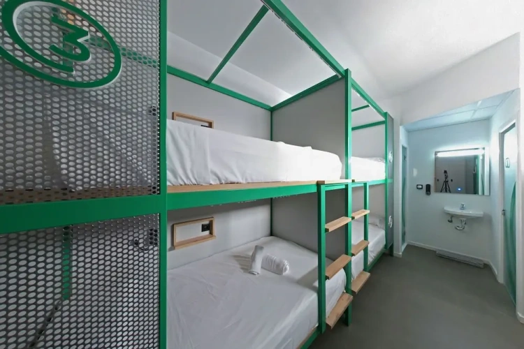 Bed in Dorm