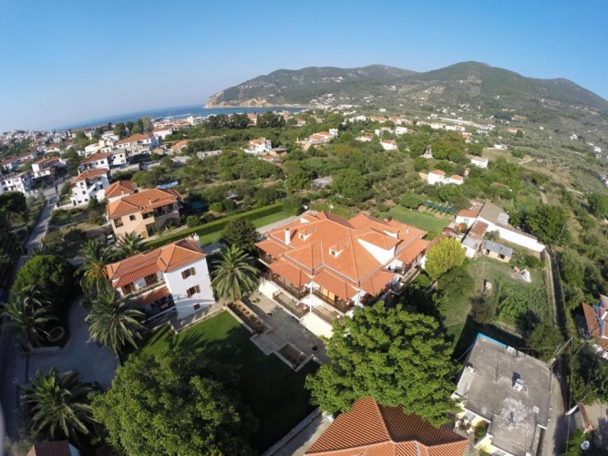 Apartment with balcony and with view