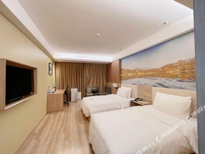 Standard Twin Duplex room