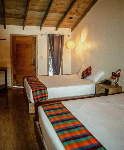 Standard Double room with view