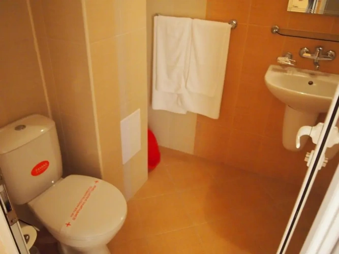 Standard Double room with balcony and with view