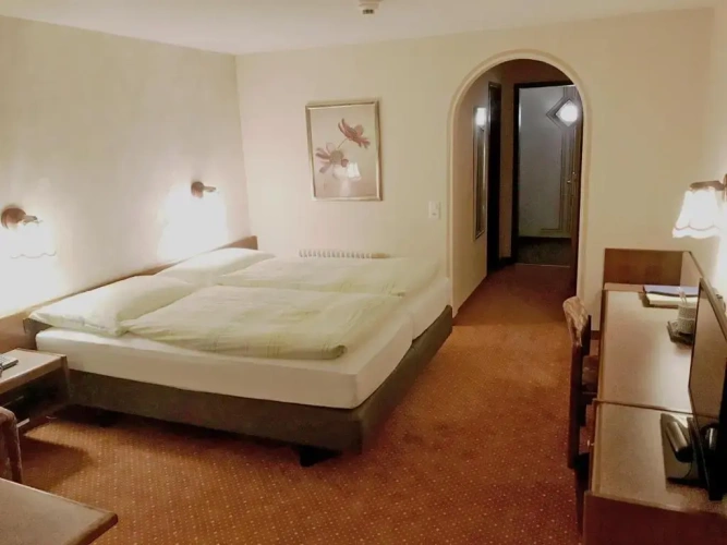 Standard Double room with lake view