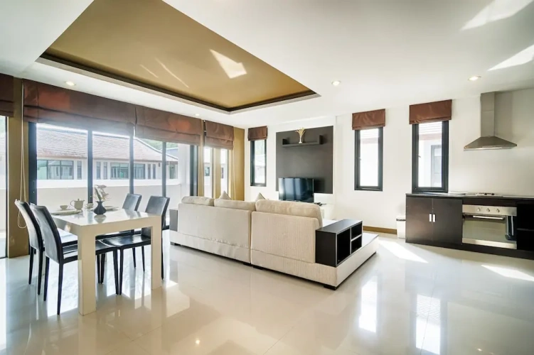Comfort Double Apartment with balcony