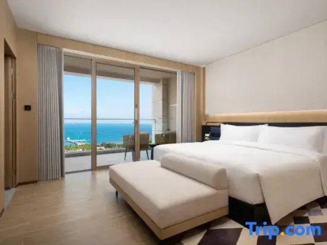 1 Bedroom Suite with ocean view