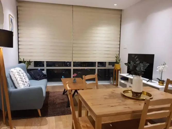 Orange & Green Apartment - HP Sur