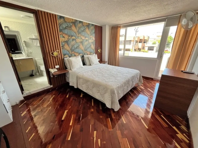 Superior room with balcony