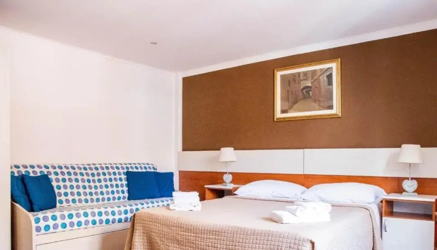 Standard Double room with balcony