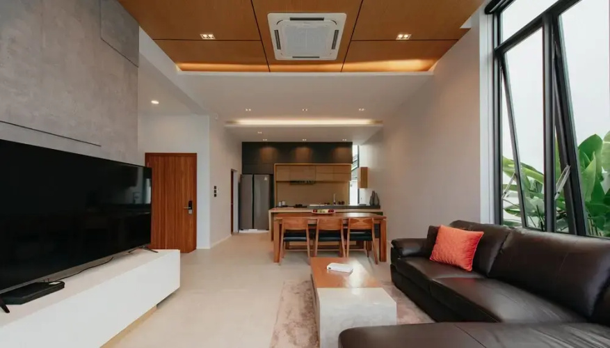 H2 Pool villa