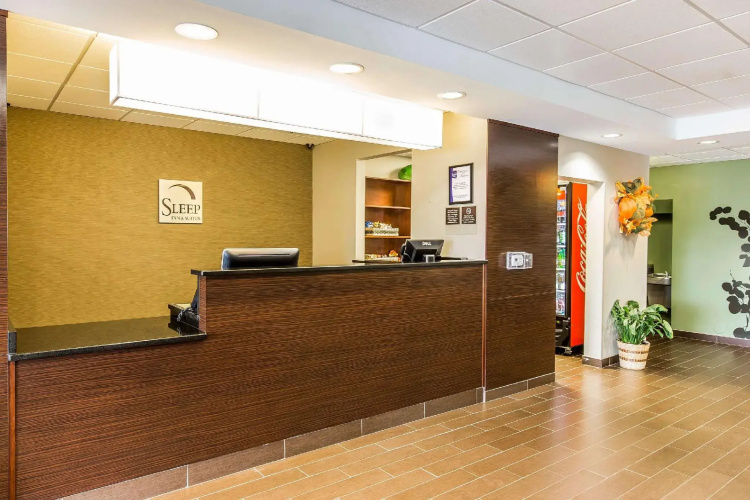 Sleep Inn & Suites Mount Olive North