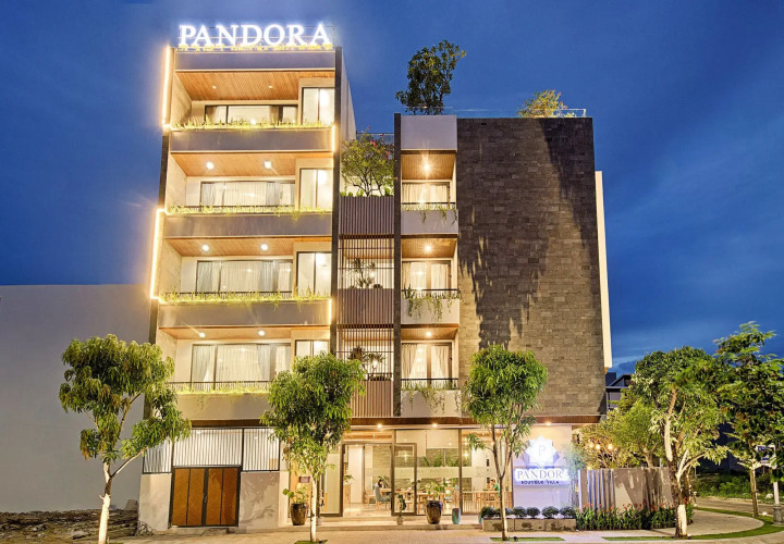 Pandora Boutique Villa Over view