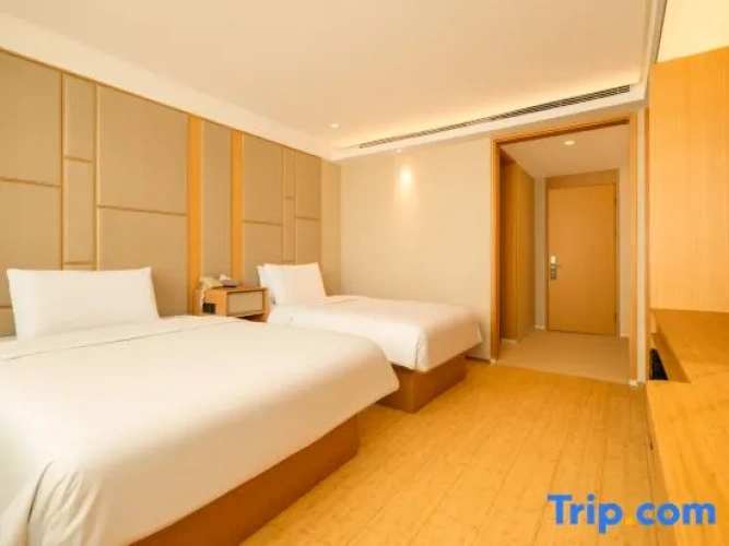 Standard Twin room with sea view