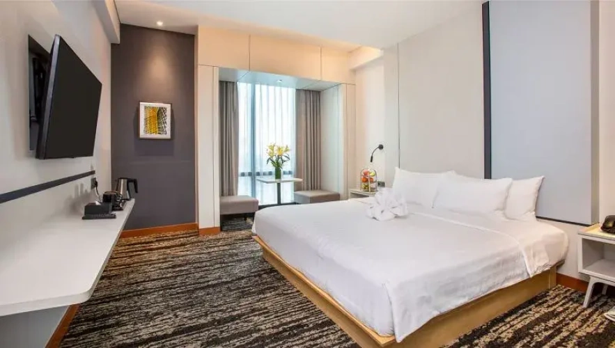 1 Bedroom Deluxe Double room