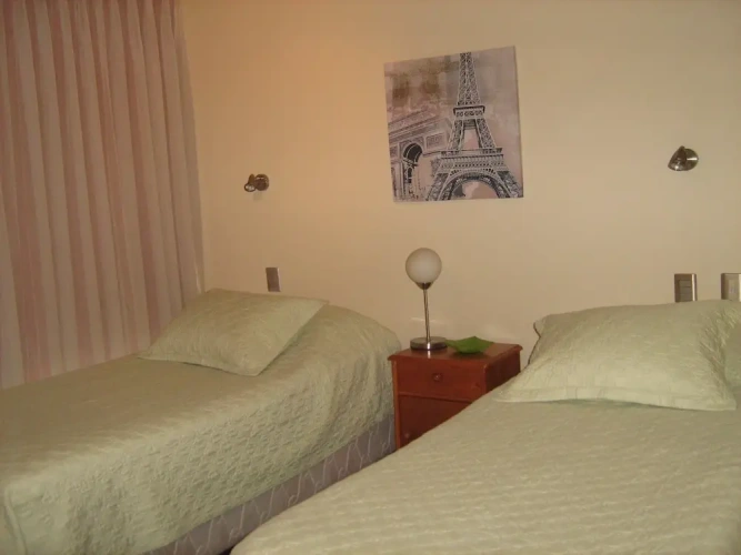 Standard Twin Apartment with balcony