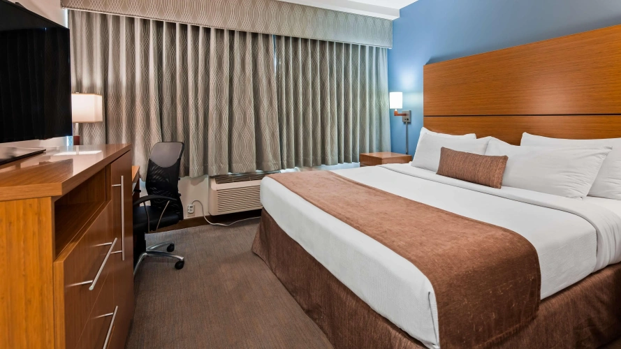 Guest rooms