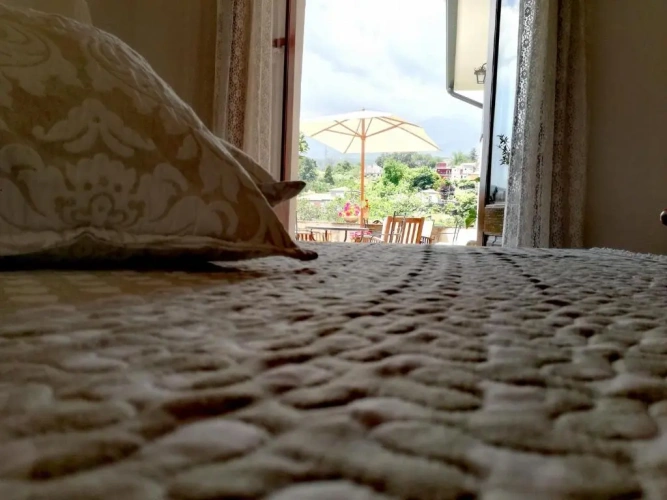 Standard Double room with balcony and with view
