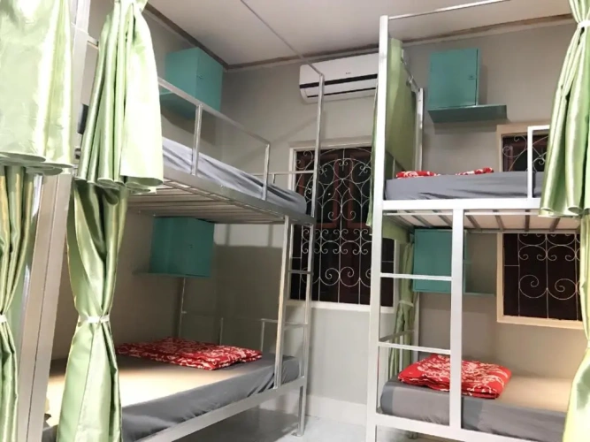 Bed in Dorm