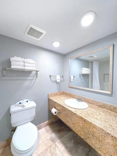 1 Bedroom Standard Double room with balcony