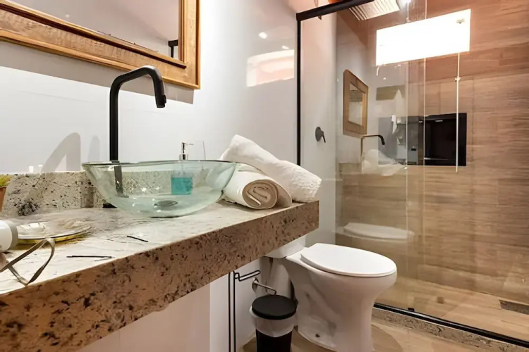 Loft com hidromassagem