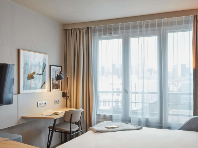 Aparthotel Adagio Paris Suresnes Longchamp