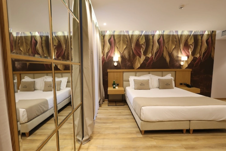 Deluxe Double room with balcony