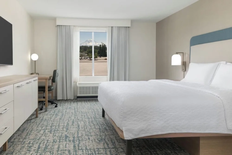 Double Suite with mountain view