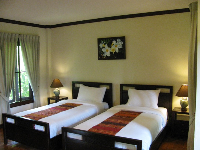 Suite with balcony