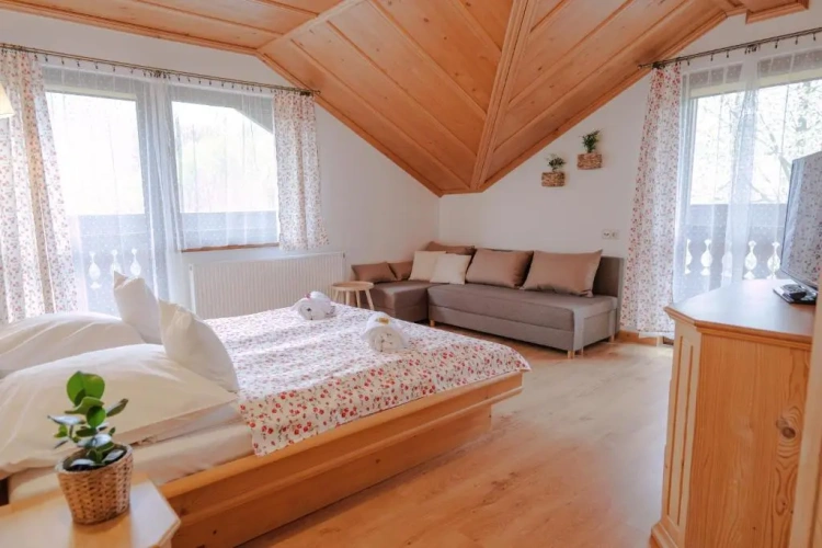 Deluxe Double room with balcony