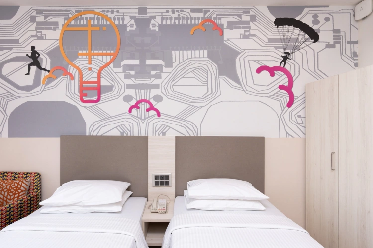 Guest rooms
