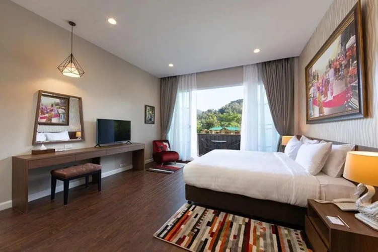 Deluxe Twin room