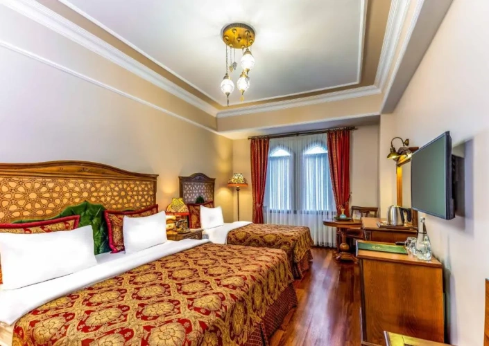 Deluxe Triple room