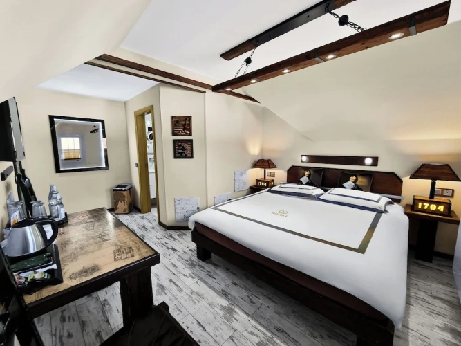 Comfort Single room with view