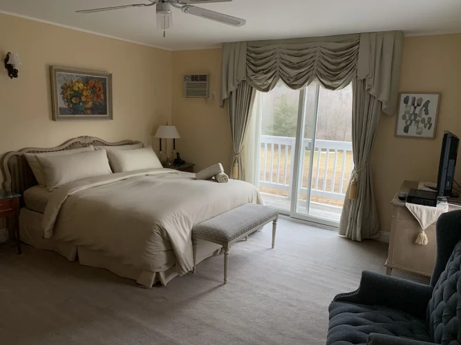 Double Suite with mountain view