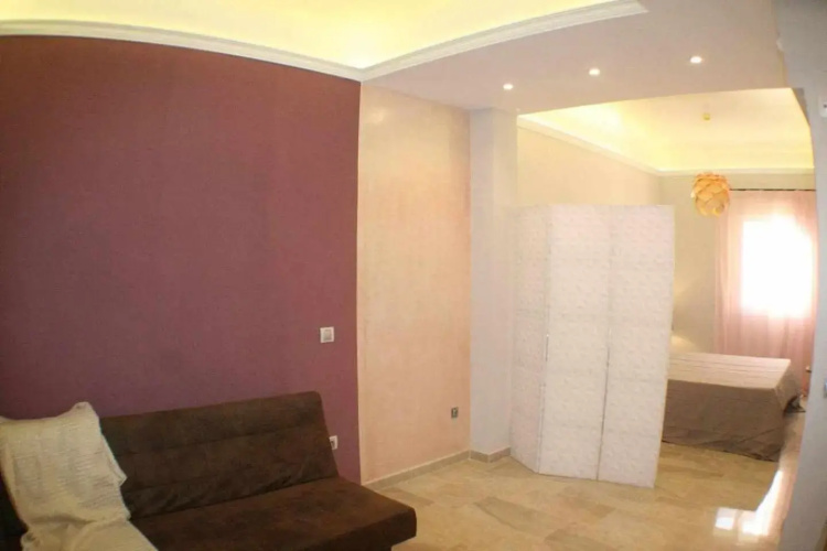 Apartamento con terraza céntrico moderno Nuevo