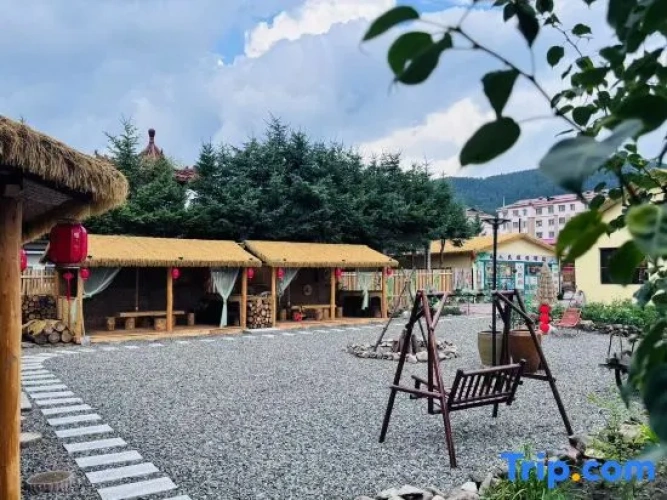 Outside